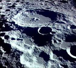 lunar craters far side
