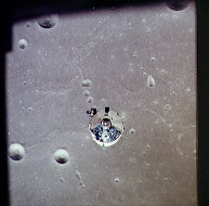 Lunar Module at Sea of Fertility